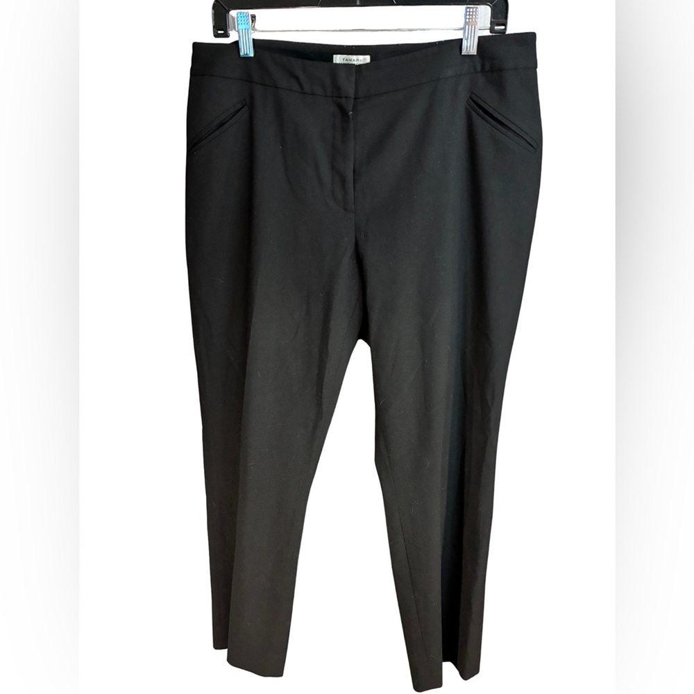 Tahari Classic Black Women's Trousers